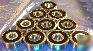 10 bearing 6003-2RS 17 x 35 x 10 mm metric bearings vxb