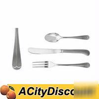 36DZ update ch-95H chelsea chrome dinner fork flatware