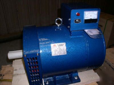 7.5KW st generator head 1 phase for diesel & gas engine