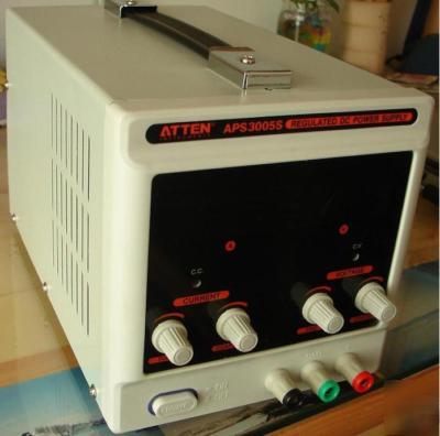 Atten APS3005S 30V 0-5A variable dc power supply source