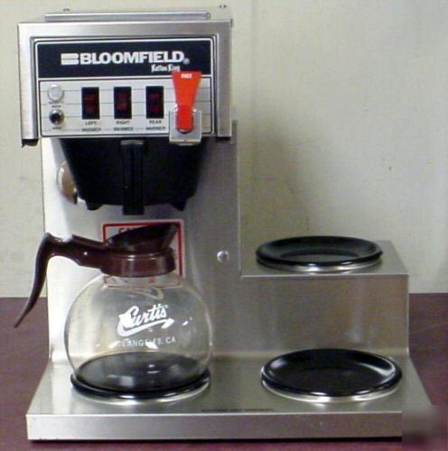 Bloomfield 8572 low profile automatic coffee maker