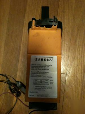 10 mile range electric fence controller battery powered