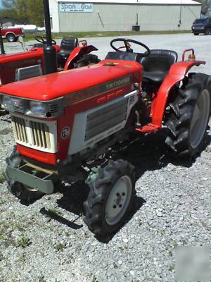 20HP 4WD japanese compact tractor