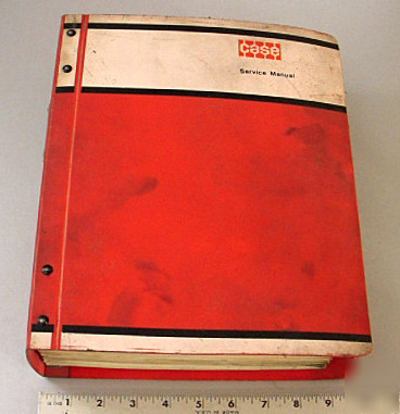 Case service manual - 310 & 310C crawlers - see below
