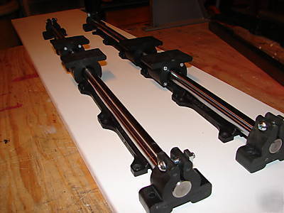Cnc linear rail 20MM x 16 under supported 4 open pb