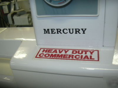 Commercial heavy duty mercury sewing machine walking ft