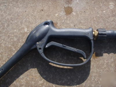 Craftsman pressure washer hose and gun assy used little