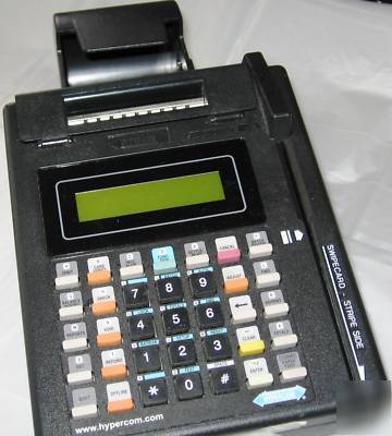 Hypercom T77 credit card terminals, lot of 70 