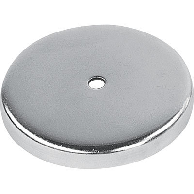 Master magnetics round base magnet - 65-lb. capacity