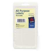 New avery dennison all-purpose label |250 ea| 610