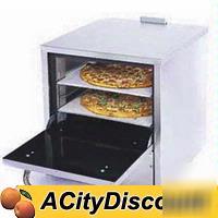 New comstock castle counter top gas pizza oven 2 decks