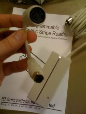 New id innovations kbw magnetic stripe reader *brand *
