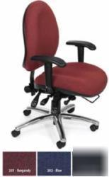 New ofm 247 big & tall 24 hour multi-shift office chair