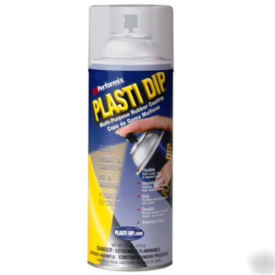Performix 11209-6 plastidip rubber coating spray clear