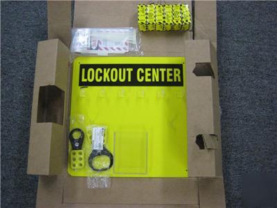 Prinzing fully loaded 6-lock lockout station