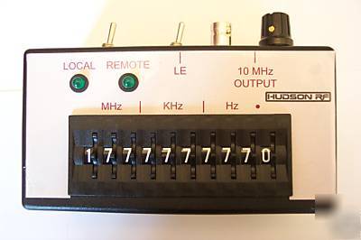 Remote programmer for pts synthesizers