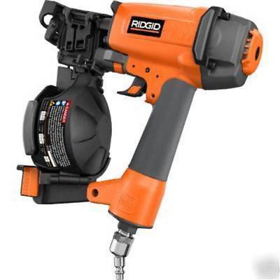 Ridgid 1-3/4 inch roofing coil framing nailer