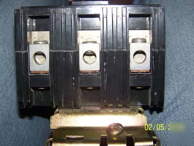 Square d FH34100 100 a 480V circuit breaker fa fh fc