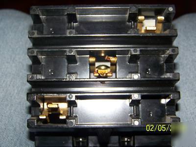Square d FH34100 100 a 480V circuit breaker fa fh fc