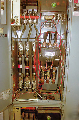 Telemecanique motor control panel 2