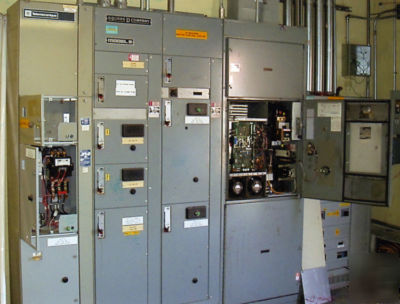 Telemecanique motor control panel 2