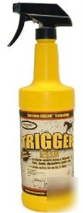 Trigger horse spray protects from flies mosquitos 1 gal