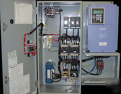 Vfd, ac motor variable frequency drive with bypass
