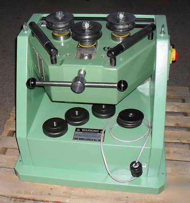 Eagle CP30 tube-pipe roll bender pyramid 3 point as nu 
