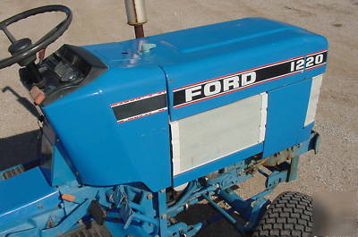 Ford 1220 diesel tractor hydrostatic 60