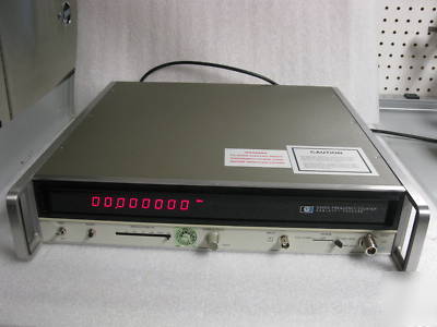 Hp 5340A frequency counter option 011 on sale 