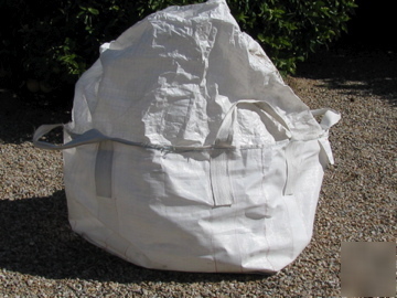 Jumbo bags 3000 lb capacity polypropoylene uv stablized