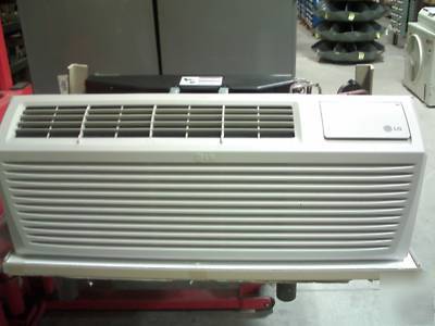Lg 12,000 btu ptac heat pump with 3.5 kw 208/230 volt