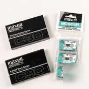 Maxell 60 minute audio/dictation microcassette