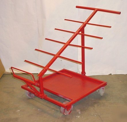 Maxis tools large cap wire cart portable spool cart 