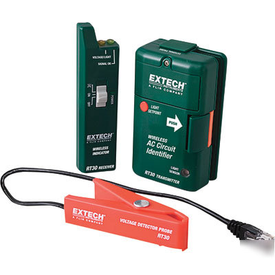 New extech wireless ac circuit identifier model# RT30 - 