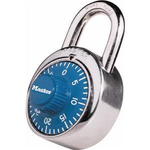 New master lock 1506D blue combination
