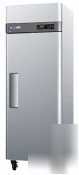 New reach in refigerator - 24 cubic feet - 1 ea