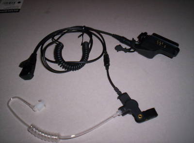 2-wire earpiece w/mic motorola* HT1000, XTS1500 +