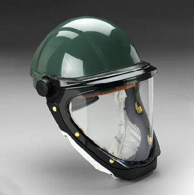 3M hard hat with faceshield model l-701