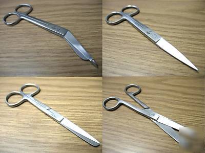 4ASRTD o.r grade operating dissecting bandage scissors 
