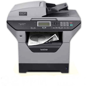 Brother DCP8085DN digital copier,printer,color scanner