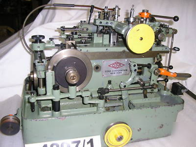Bulova pinion cutter - watch & clock gear cutters