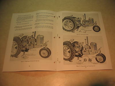 Case s series tractor dealers service manuals