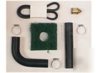 Ford 9N 2N early 8N radiator hose kit for tractor 