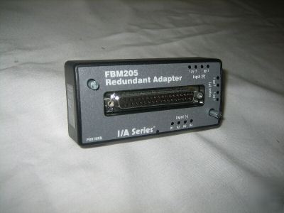 Foxboro FBM205 redundant adapter gently used