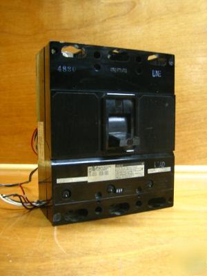 Gould ite circuit breaker JL3-F400 JL3-B250 250 amp a