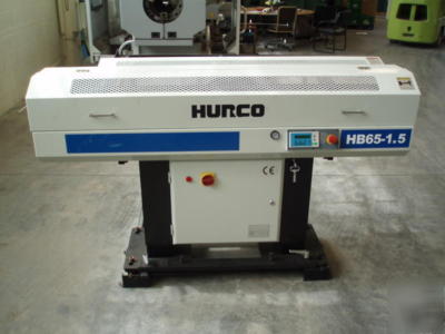 Hurco TMM8 cnc turning center 2007 with live tooling