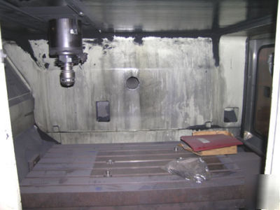 Leblond makino snc-106-A5 cnc vertical machining center