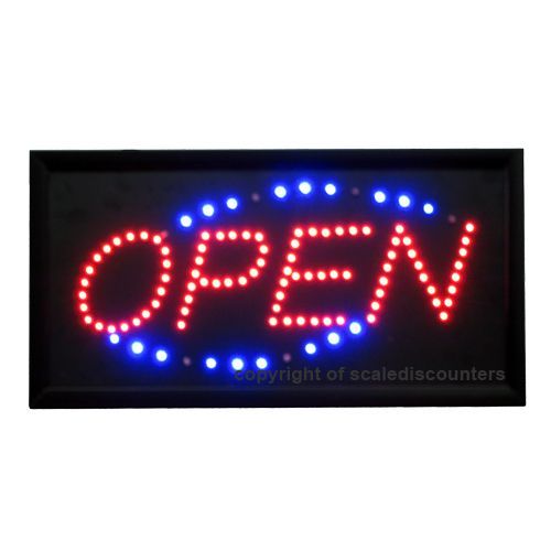 Led open sign 19