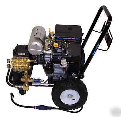 Mediator 25 hp kohler pressure washer 8 gpm 3500 psi